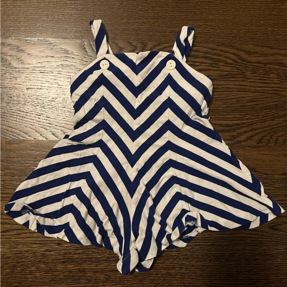 Ralph Lauren Striped Romper
